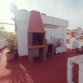 Céntrico, con terraza y barbacoa - by Aloha Palma